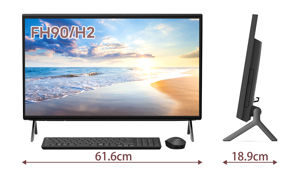 今までに発表した主な製品（27型/23.8型ワイド デスクトップパソコン