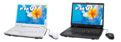 今までに発表した主な製品(ノートブックPC FMV-BIBLO（ビブロ） NF