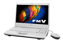 今までに発表した主な製品（ノートブックPC FMV-BIBLO（ビブロ）NF