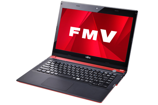 今までに発表した主な製品（ノートブックPC LIFEBOOK（ライフブック