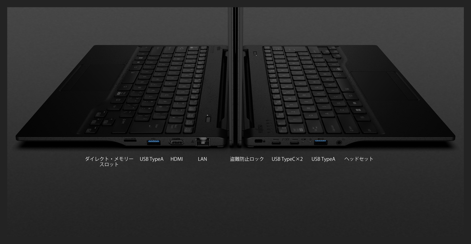 今までに発表した主な製品（14.0型ワイド ノートパソコン（PC）UH