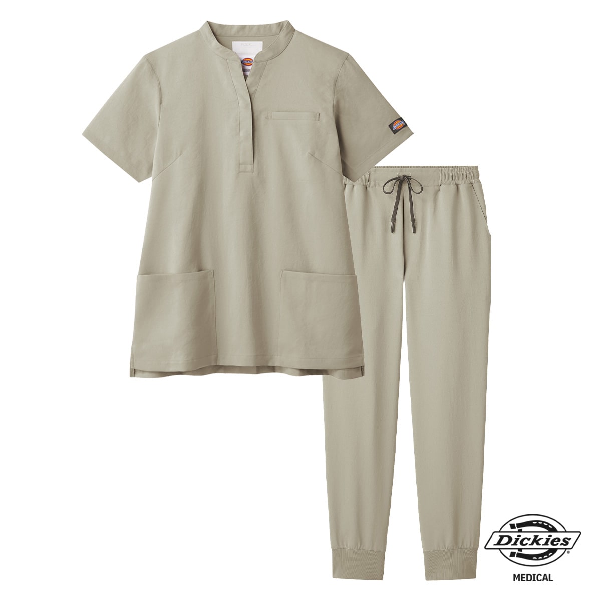 70896019SC レディーススクラブ・パンツセット（Dickies）｜医療用白衣
