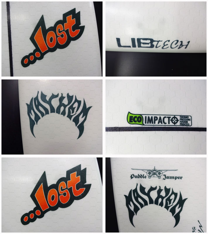 Lib Tech リブテック PUDDLE JUMPER パドルジャンパー LOST ロスト