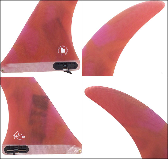 店内ポイント20倍中!!] FCS2 FIN フィン ロングボード KELIA MONIZ PG