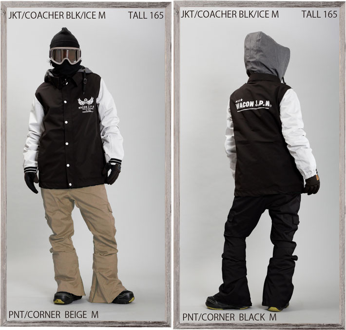 25-26 WACON ウェア ジャケット ワコン スノーボード ウェア メンズ