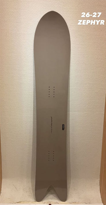 予約商品] 26-27 GENTEMSTICK ゲンテンスティック ZEPHYR 160 160cm