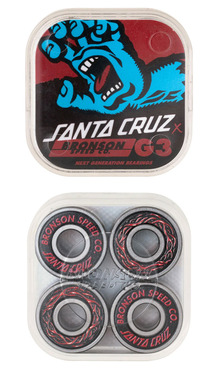 BRONSON SPEED ベアリング ブロンソン スピード SANTA CRUZ G3 BEARING