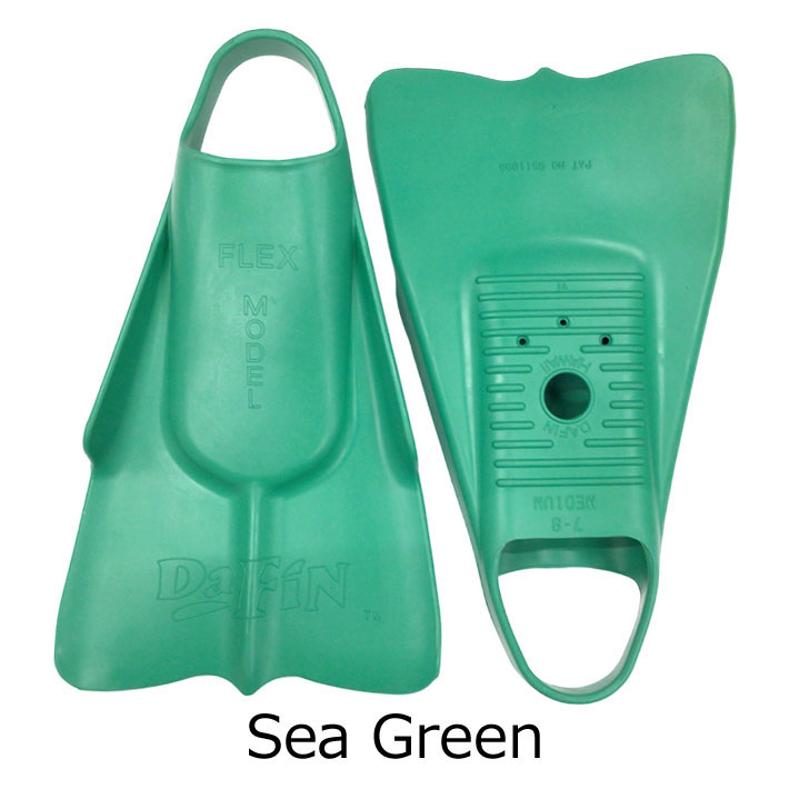 DA FIN ダフィン スイムフィン FLEXシリーズ Sea Green SWIM FIN