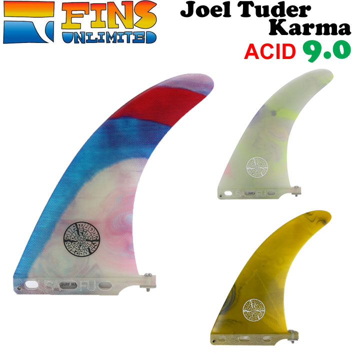 2024 FINSUNLIMITED フィンズアンリミテッド フィン Joel Tuder Karma