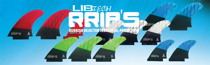 LIB TECH リブテック フィン RRIP'S FIN リップスフィン TRI SET