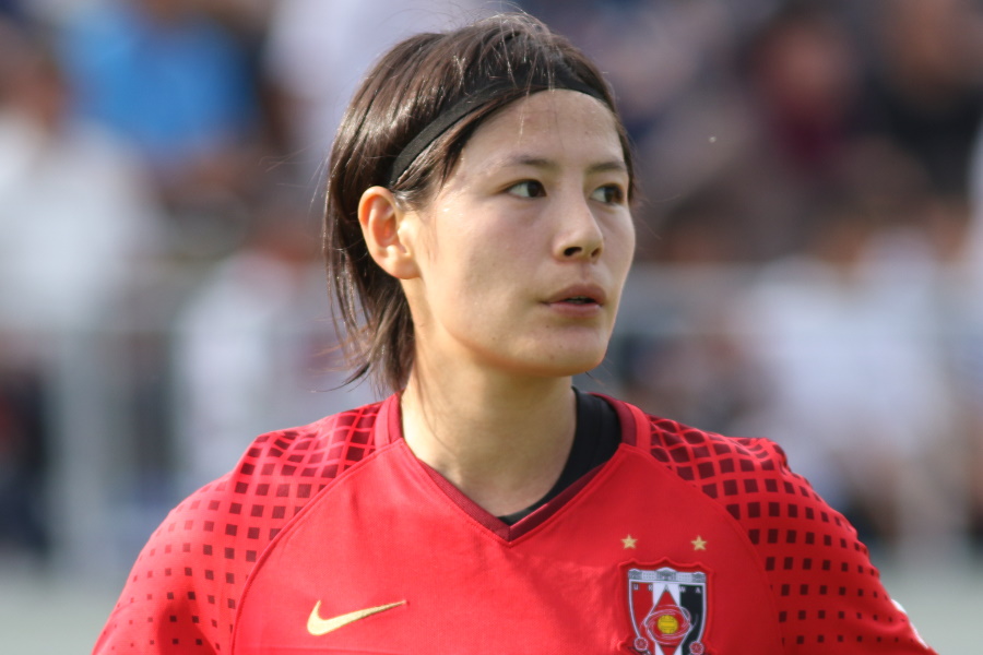 ド迫力の一撃！ 猶本光、浦和L復帰戦で