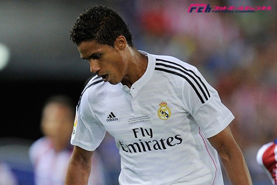 レアルで出場機会激減のヴァラン、マンUとチェルシーが争奪戦か。今冬