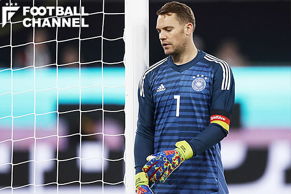 ドイツの正守護神争いが本格化!? W杯優勝貢献の“絶対的GK”が45分で交代