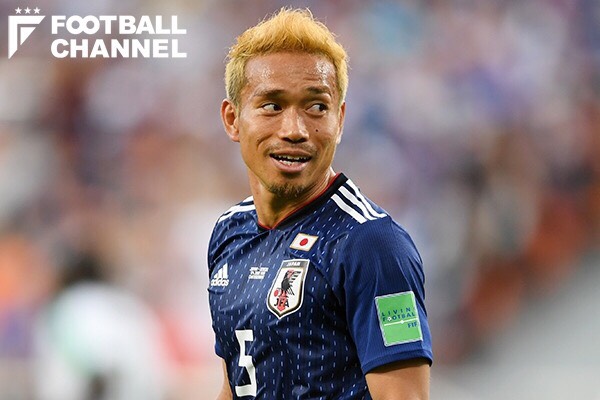 長友佑都、最初の同点をアシスト「乾貴士が良い位置にいた。シュートを