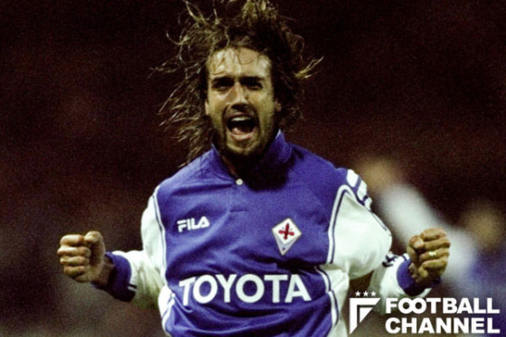 これぞ“バティゴール”！ アルゼンチン伝説の点取り屋が豪快ボレーを