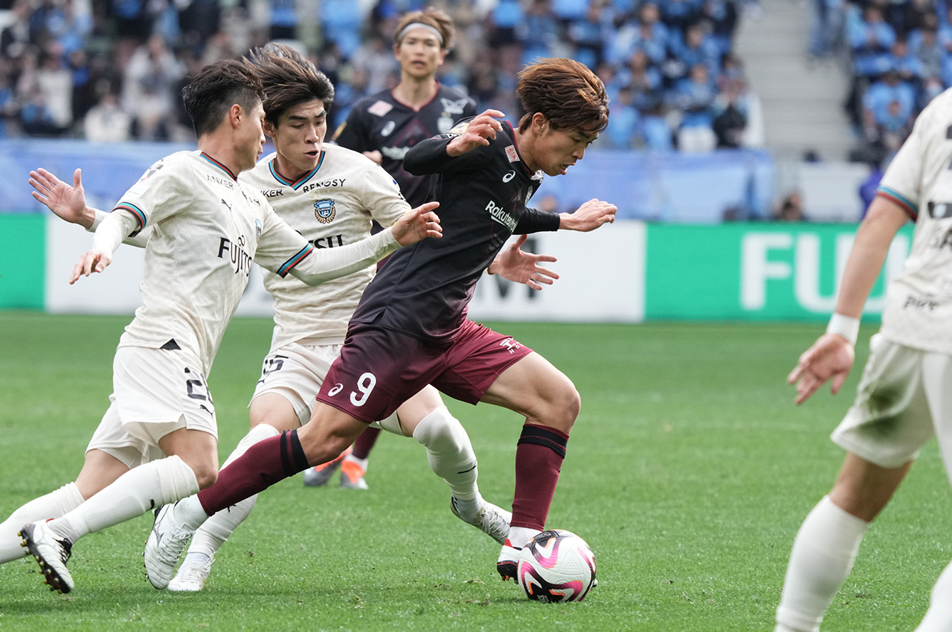 適性はストライカーか、セカンドトップか。ヴィッセル神戸・宮代大聖が