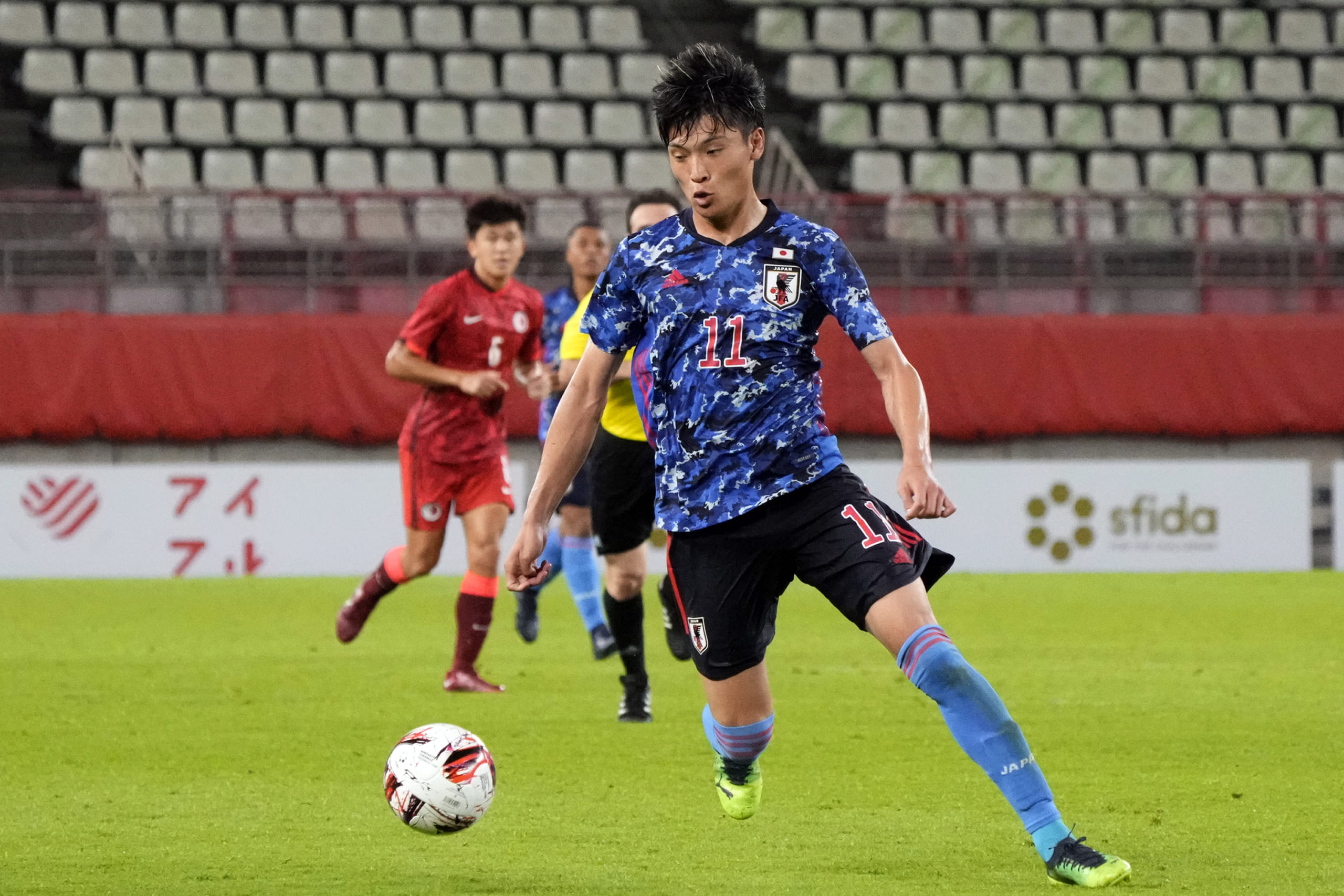 挫折から這い上がり掴んだ日本代表。湘南ベルマーレ・町野修斗が渇望