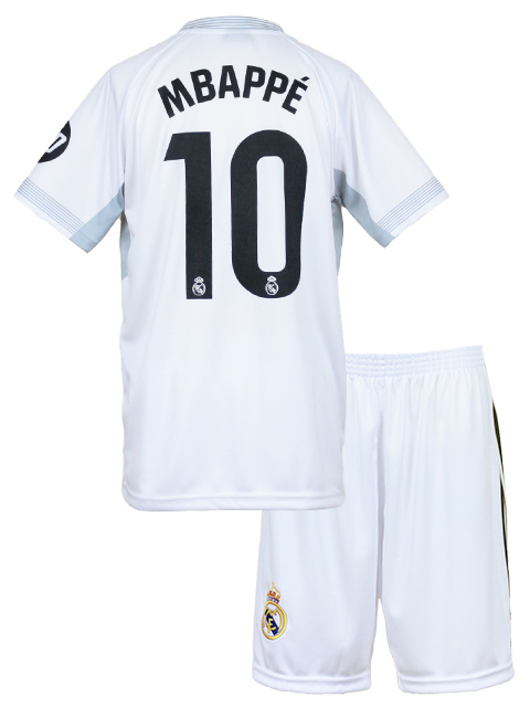 25-26 レアルマドリード No.10 エムバペ】キッズ・ジュニア用レプリカ