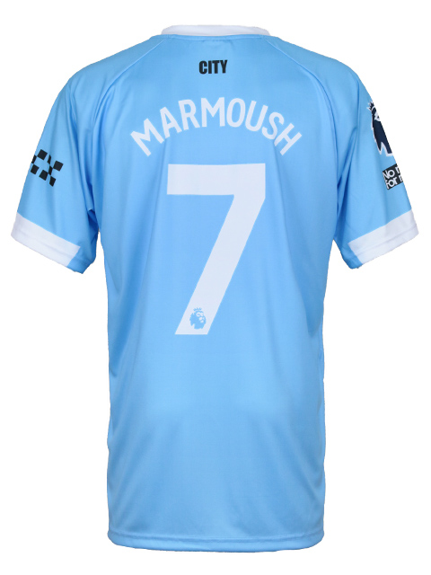 25-26 マンチェスターシティ No.7 マルムシュ】レプリカユニフォーム