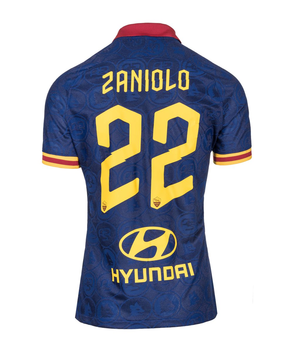 New Roma Third Kit 2019-2020 | AS Roma Blue 3rd Jersey 19-20