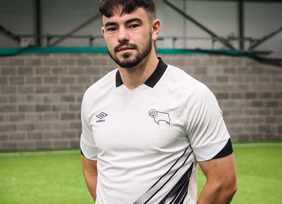 Derby County 2022-23 Umbro Home Kit - Football Shirt Culture