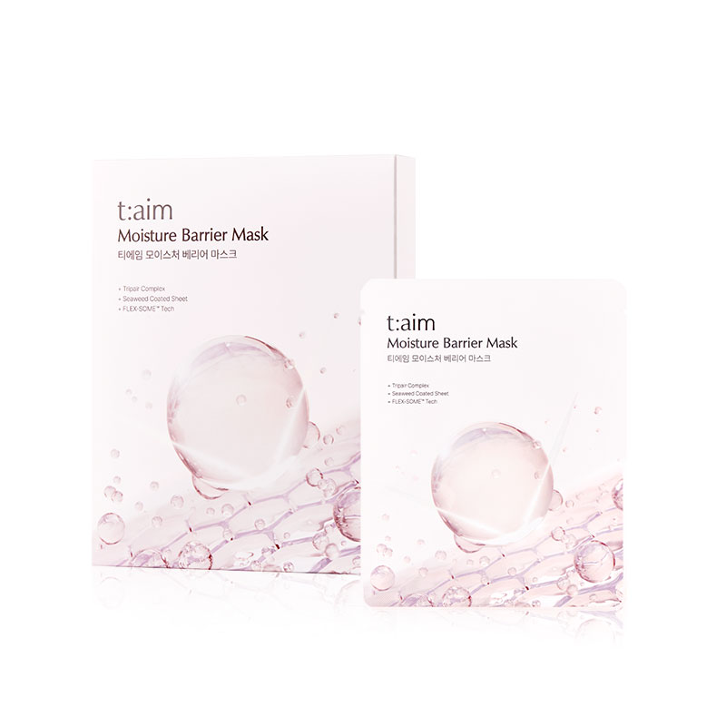 正規品】t:aim Moisture Barrier Mask (28g*4ea) ティエイム