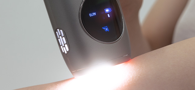 Noend ノーエンド コードレス脱毛器 W クーリング フォト スキンケア