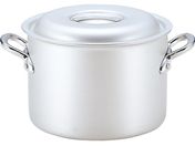 北陸アルミ 業務用 マイスターアルミ半寸胴鍋 51cm 通販【フォレスト