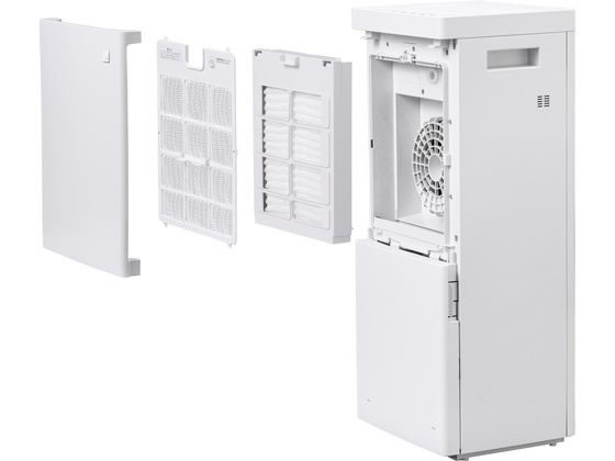 アイリスオーヤマ 気化加湿器 900ml ホワイト HDF-1000-W 通販