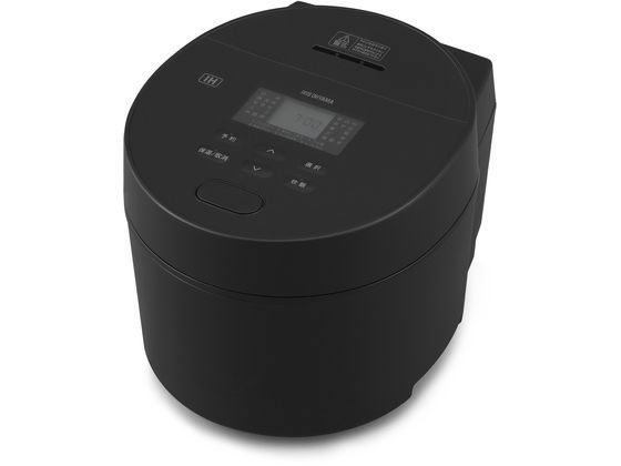 アイリスオーヤマ IHジャー炊飯器 3合 ブラック RC-ISA30-B 通販