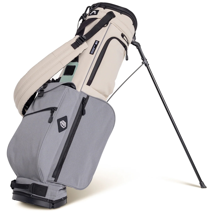 Jones Rover Stand Bag - Field Khaki/Charcoal - Fairway Golf Online