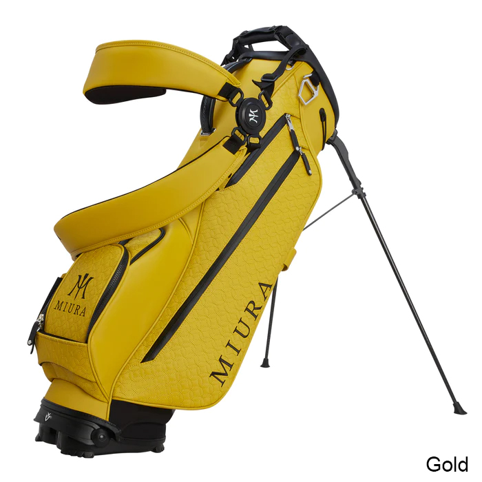 Miura VLS Lux Stand Bag - Fairway Golf Online Golf Store – Buy