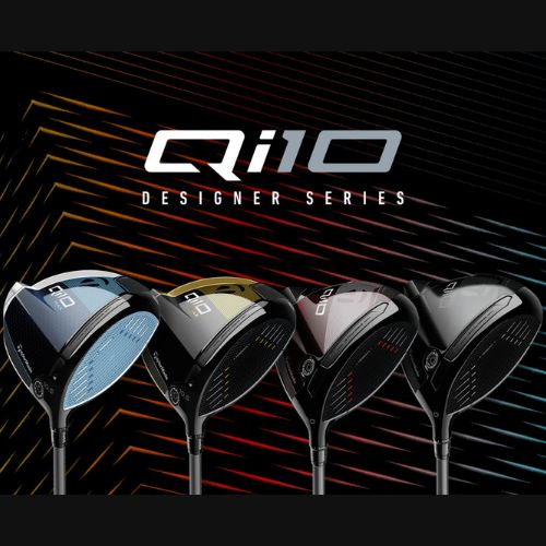 テーラーメイド -「Qi10」Designer Seriesがラインナップに追加
