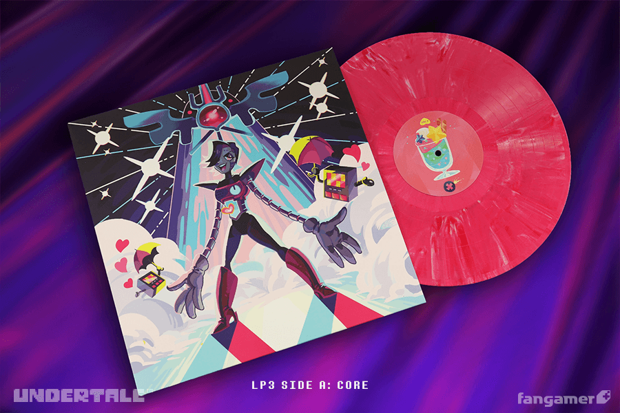 UNDERTALE」－ コンプリート サウンドトラック アナログ盤 - Fangamer