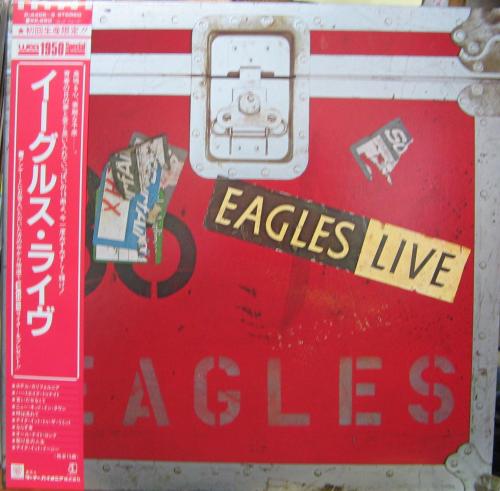 イーグルス - ライブ P-4405/中古CD・レコード・DVDの超専門店 FanFan