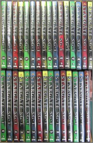 映画 - スターゲイト DVDコレクション シーズン1～9 NONE-CODE/中古CD