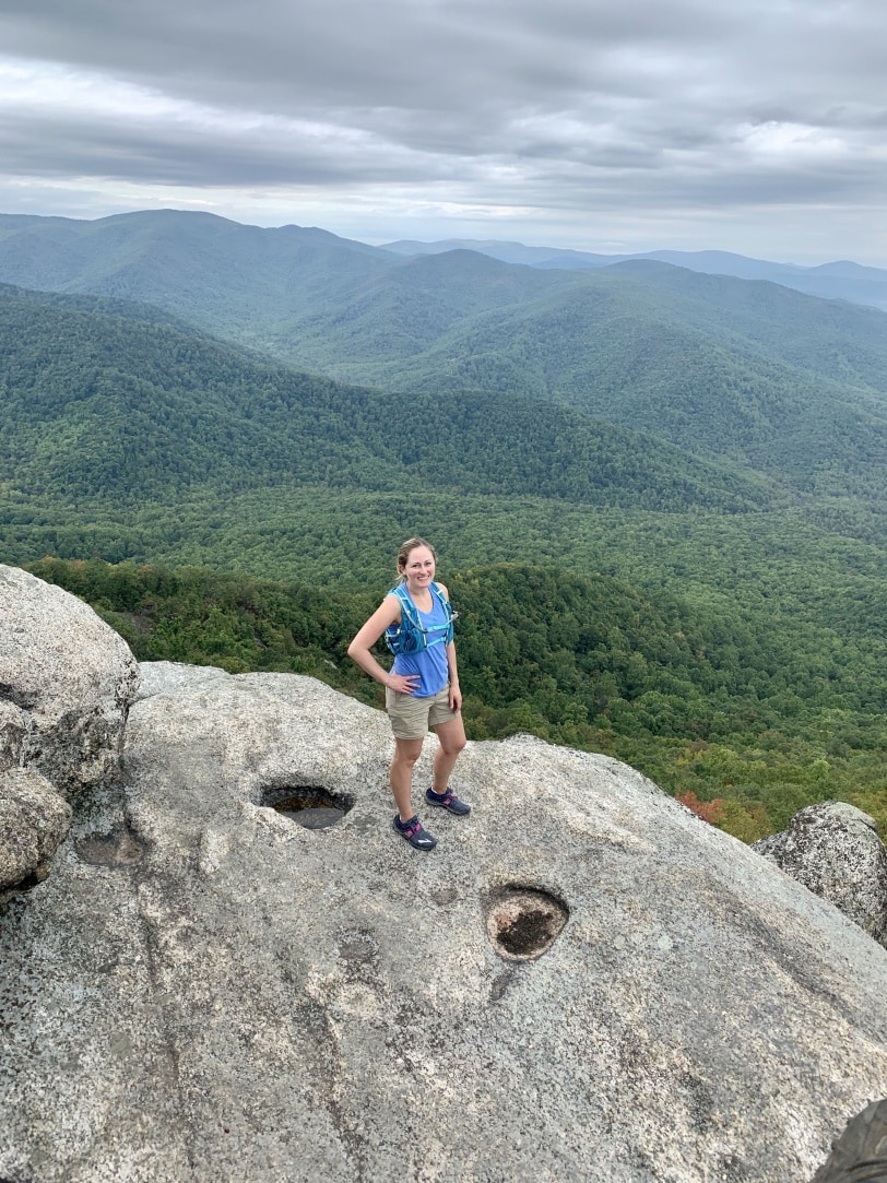 Anniversary Weekend Part 2: Hiking Old Rag! - fANNEtastic food