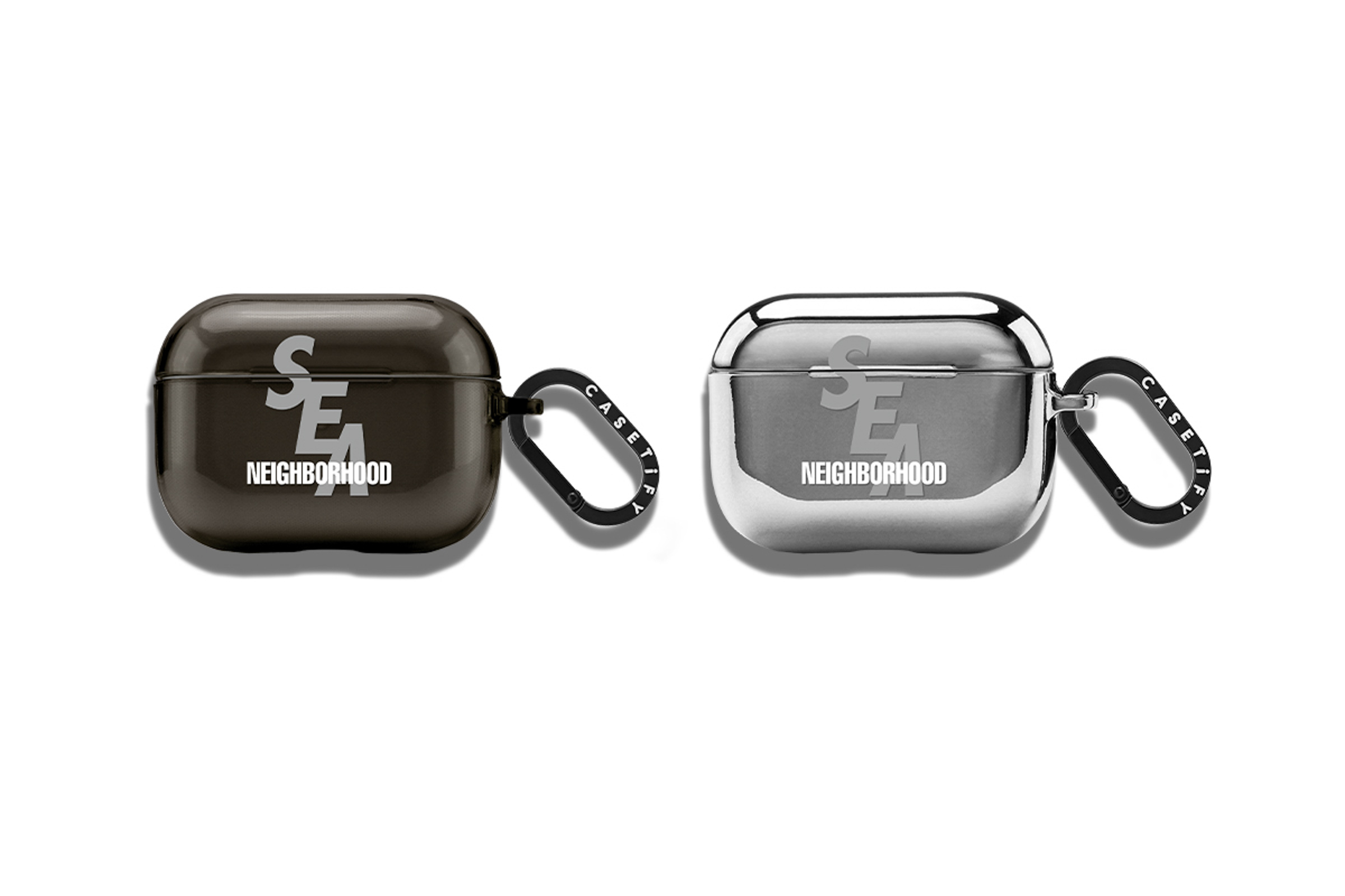 ネイバーフッド×ケースティファイ×ウィンダンシー、ロゴ入りのケースや