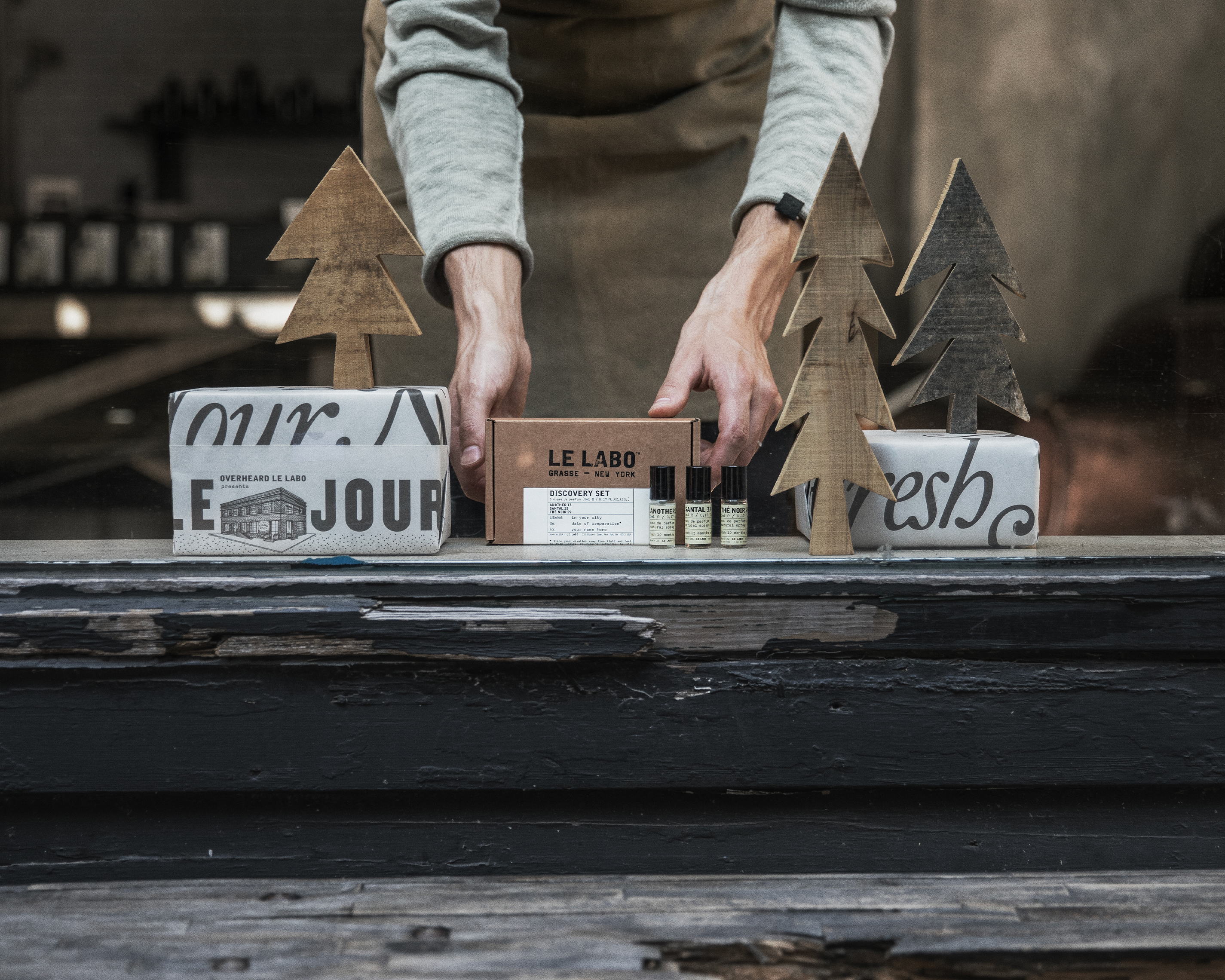2025年クリスマスコフレ】ル ラボ：6種類の香りを楽しめるホリデー限定