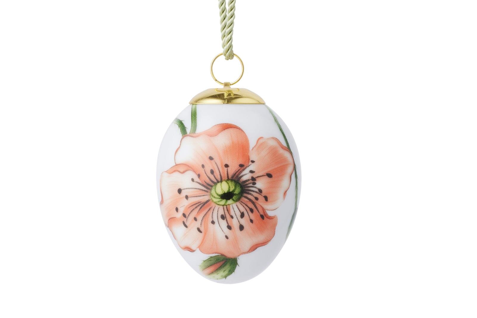 ロイヤル コペンハーゲン“たまご型”の磁器製イースターオーナメント