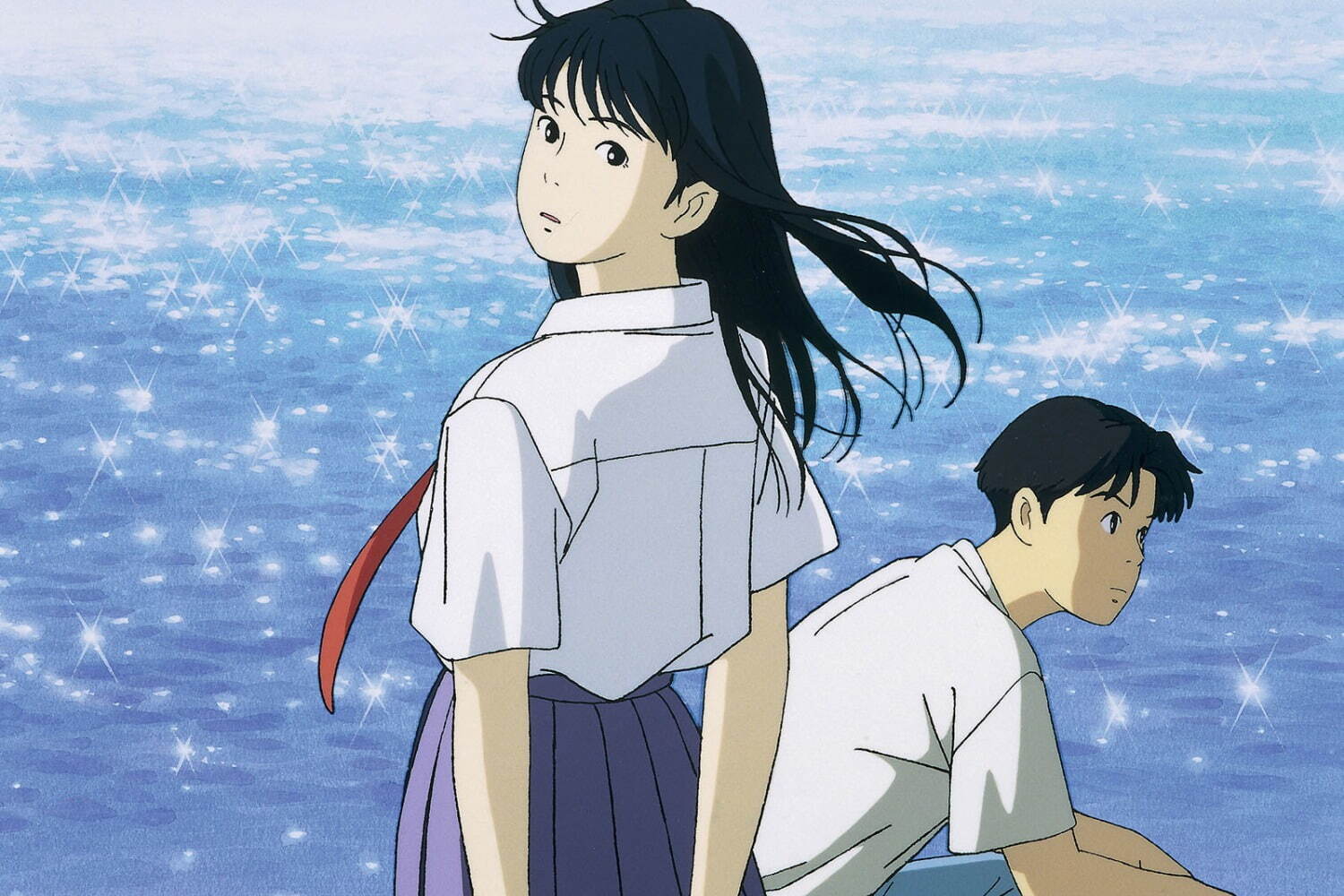 スタジオジブリ映画『海がきこえる』渋谷のBunkamura ル・シネマで限定