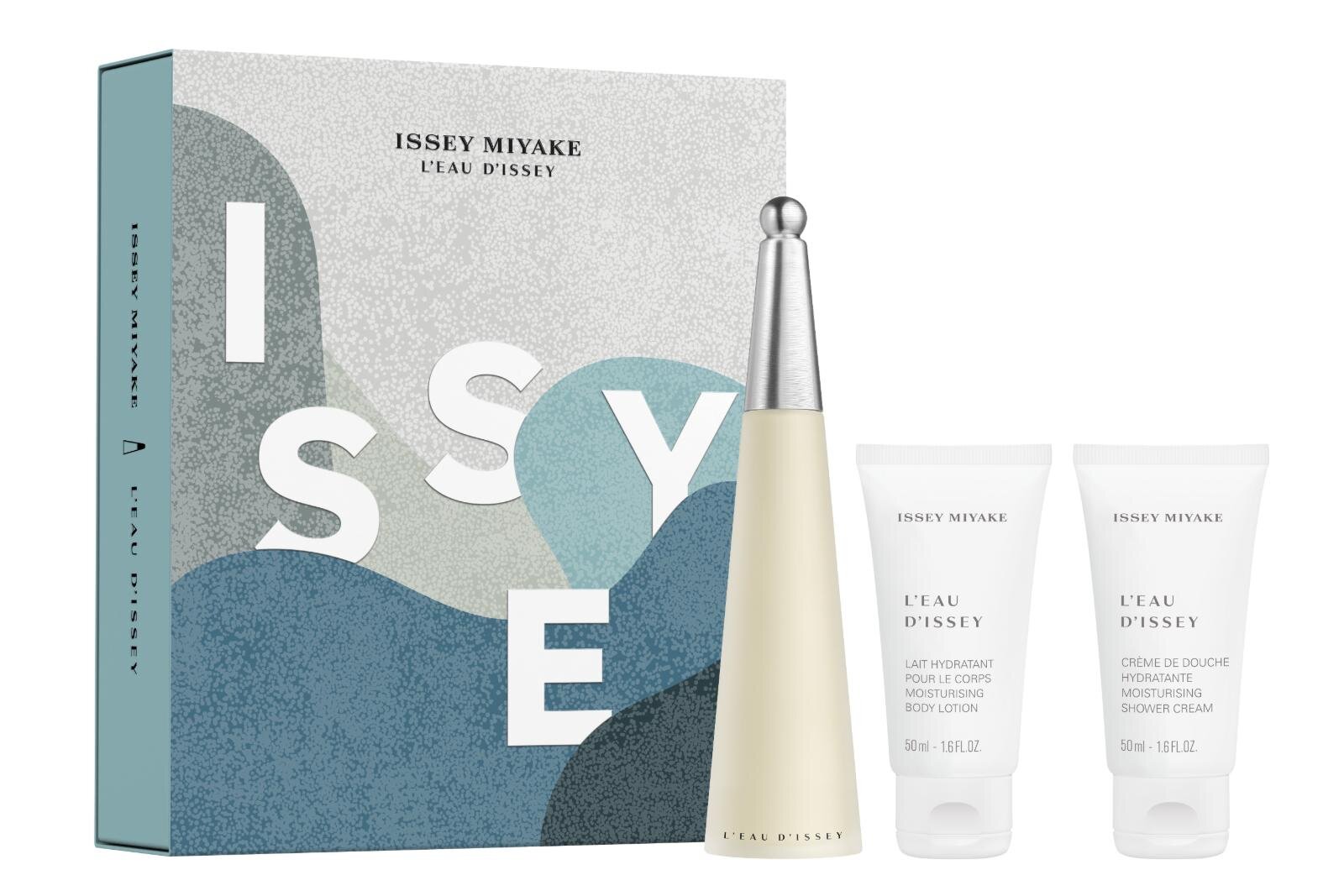 イッセイ ミヤケ パルファム25年クリスマスコフレ、”塩や海”着想の香水