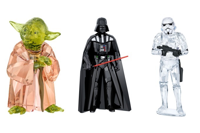 スワロフスキー、『スター・ウォーズ』のヨーダ、ダース・ベイダーら