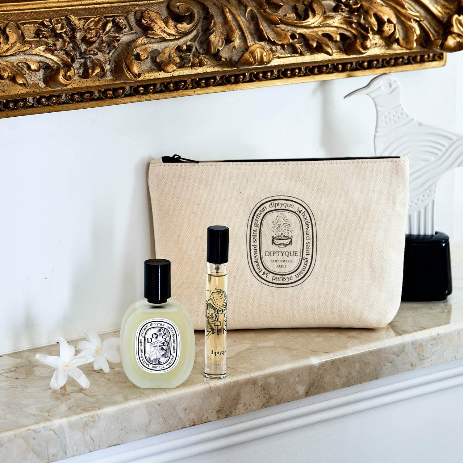 ディプティック“花の香り”「ド ソン」初のヘアフレグランス、“香りが