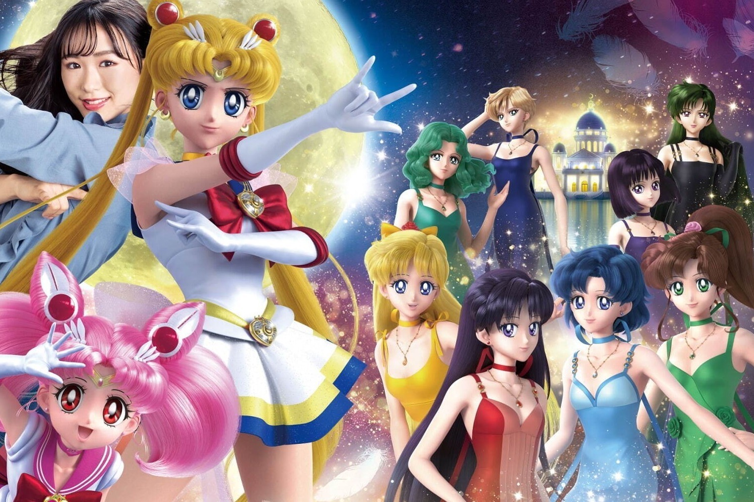 USJに「美少女戦士セーラームーン」のシアターショー、オリジナル