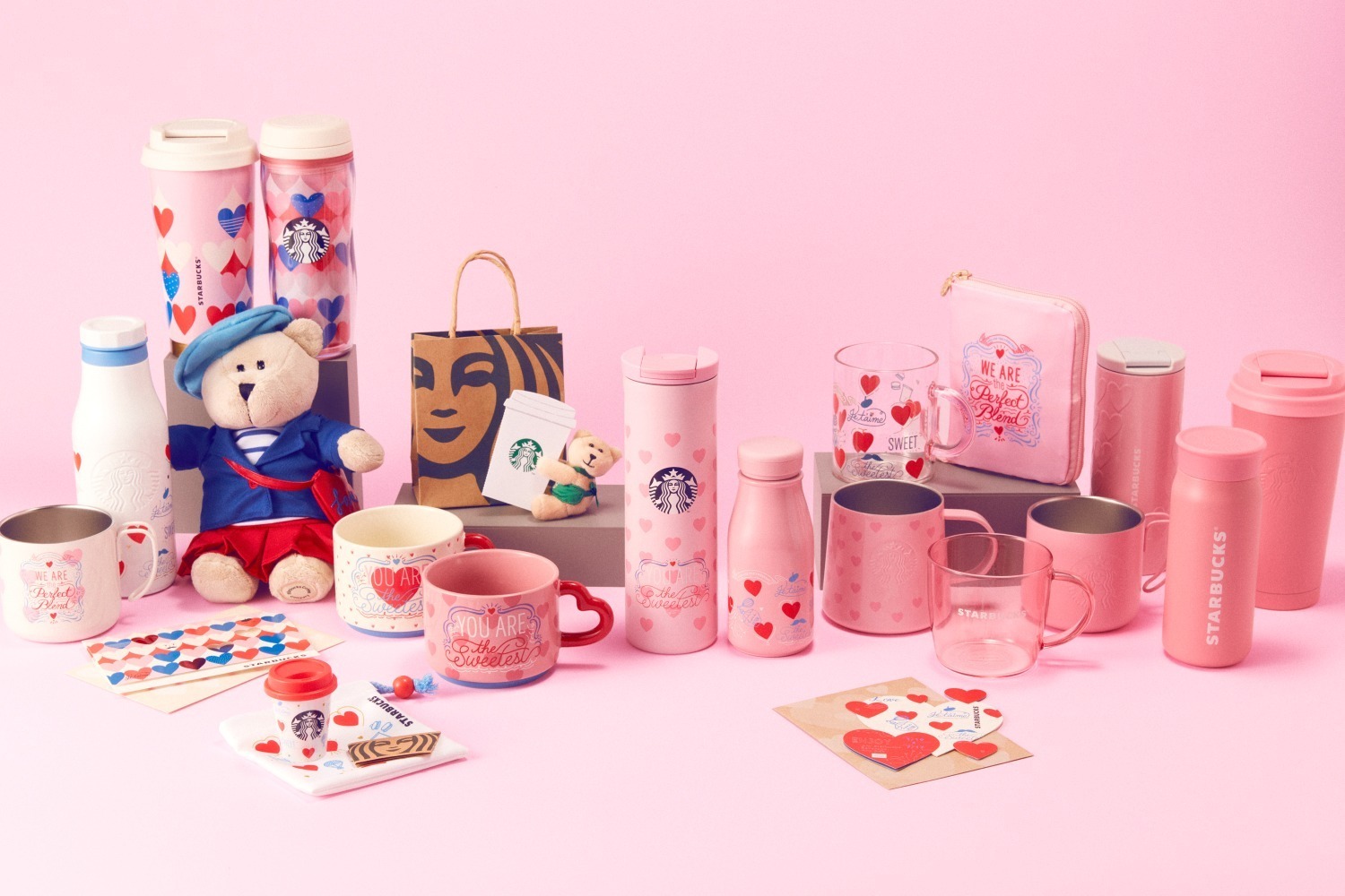 スタバ バレンタイン2015 ステンレスタンブラー Starbucks Coffee