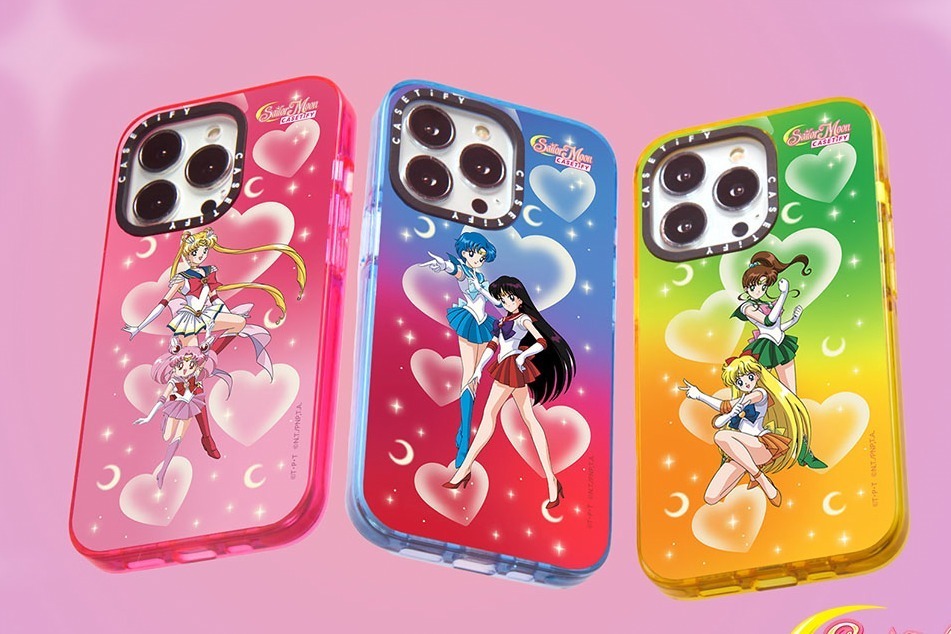 美少女戦士セーラームーン』×ケースティファイ新作、“グラデーション