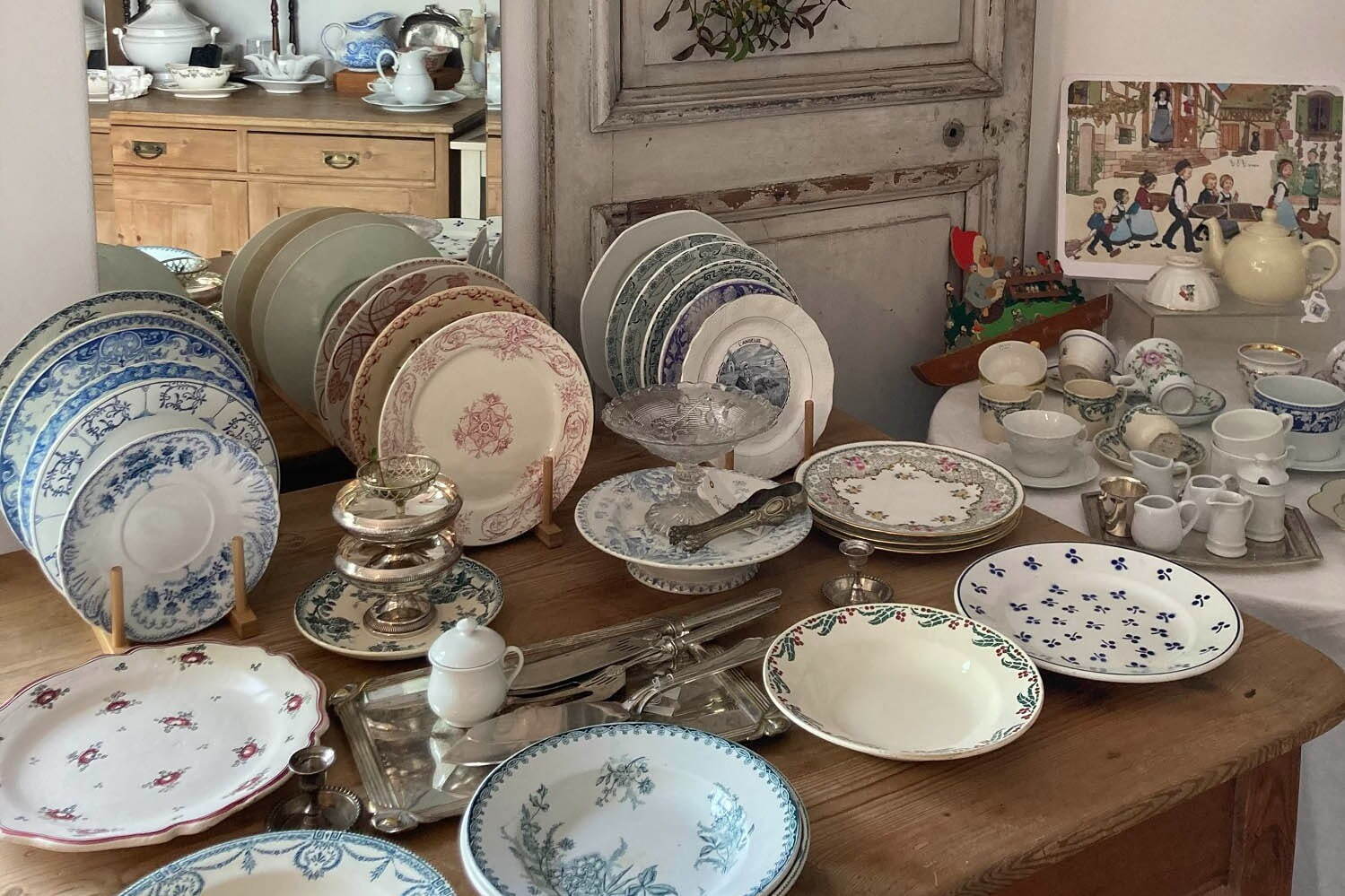 湘南T-SITE「湘南 蚤の市」アンティーク＆ヴィンテージが集結 -雑貨や