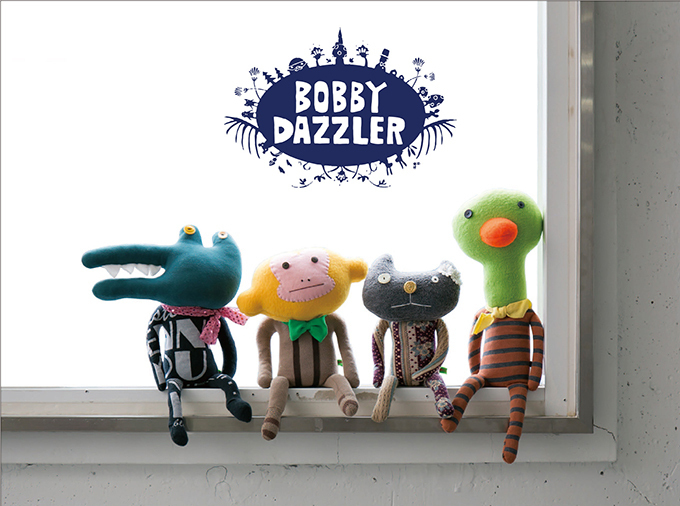 ユーモア溢れる表情に一目惚れ！世界に1点だけのぬいぐるみ