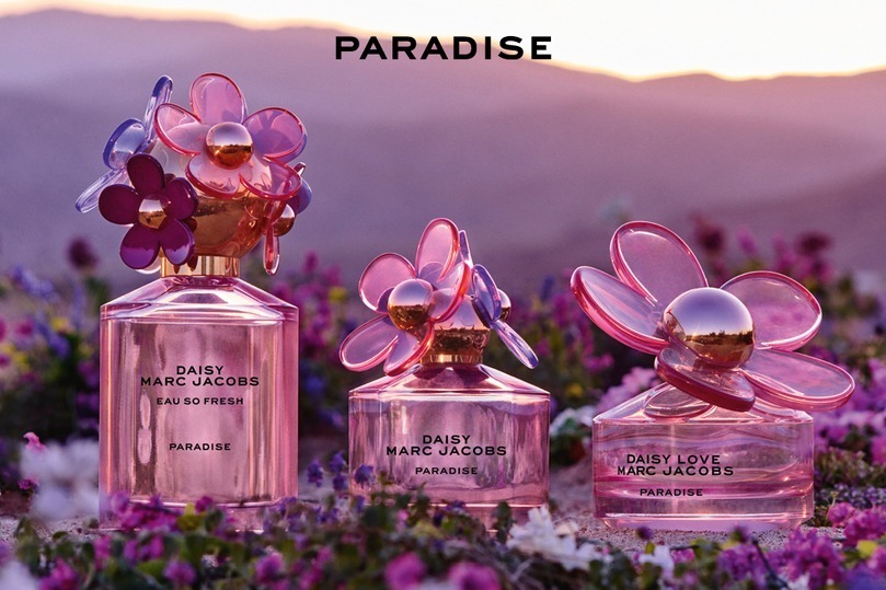 マーク ジェイコブス25年春香水“花びらキャップ”の「デイジー」に太陽